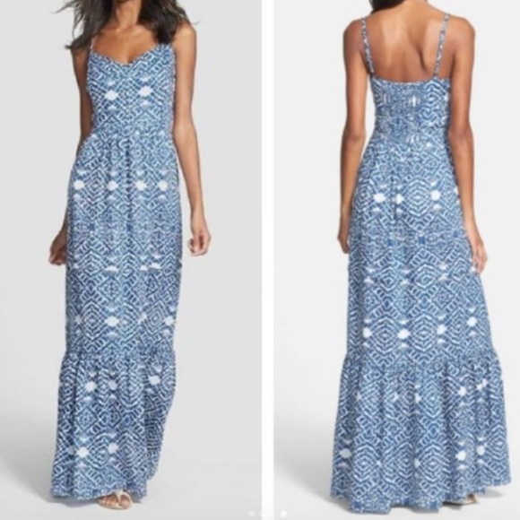breezy maxi dress